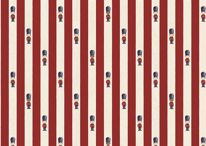 Kings Breakfast, Stripe Kingsmen - Made to Measure Curtains - Image 8